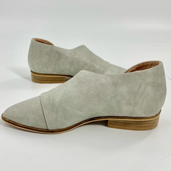 Beast Fashion Carter-05 Gray Slip On Side Cut Out Boot Shoe WOMENS SIZE 6 - Picture 2 of 9